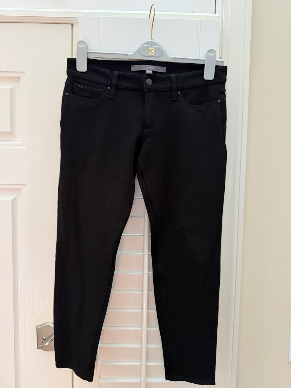 Joe's Jeans Black Women's Skinny Stretch Jeans
